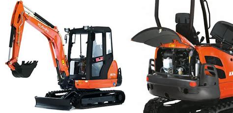 kubota kx71 gl specs